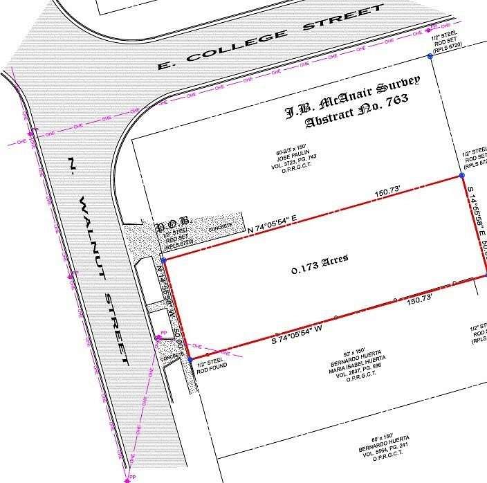 0.17 Acres of Residential Land for Sale in Sherman, Texas