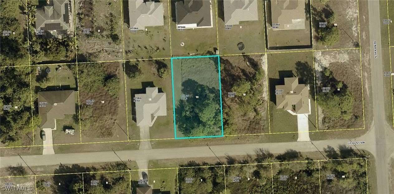 0.25 Acres of Residential Land for Sale in Lehigh Acres, Florida