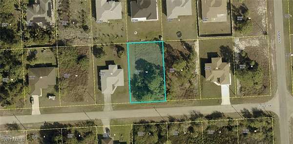 0.25 Acres of Residential Land for Sale in Lehigh Acres, Florida
