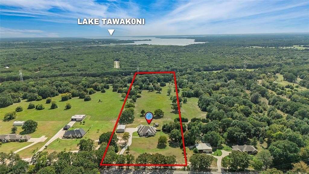 9.64 Acres of Residential Land with Home for Sale in Greenville, Texas