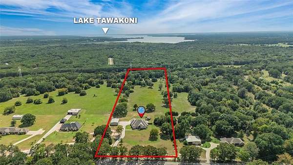 9.64 Acres of Residential Land with Home for Sale in Greenville, Texas