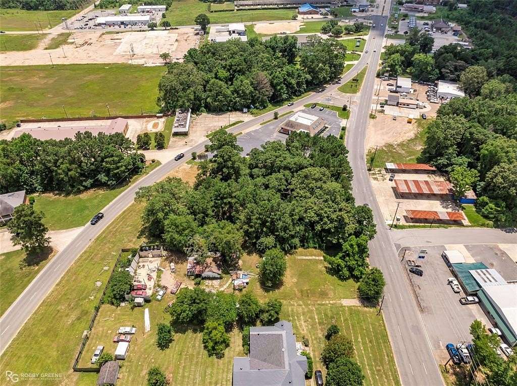 1.1 Acres of Commercial Land for Sale in Minden, Louisiana