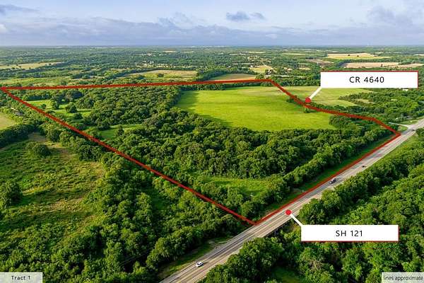 88.2 Acres of Land for Sale in Trenton, Texas