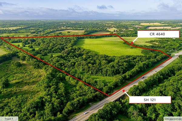 88.2 Acres of Agricultural Land for Sale in Trenton, Texas