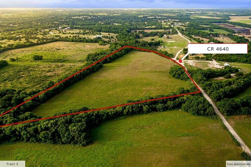 24.3 Acres of Recreational Land for Sale in Trenton, Texas