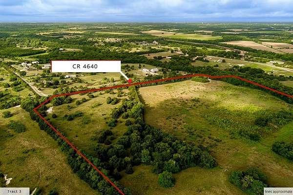 84.6 Acres of Land for Sale in Trenton, Texas