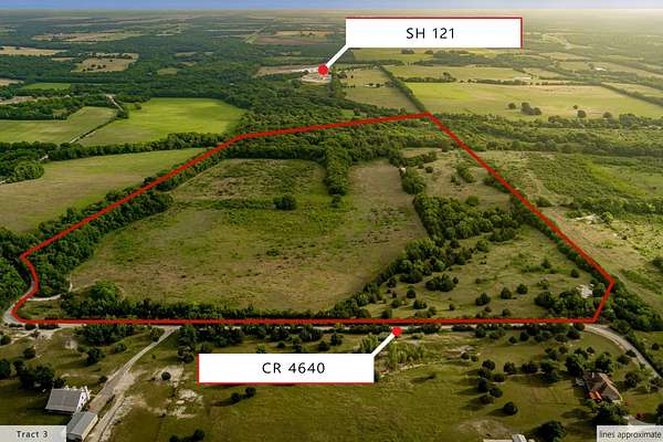 84.6 Acres of Agricultural Land for Sale in Trenton, Texas
