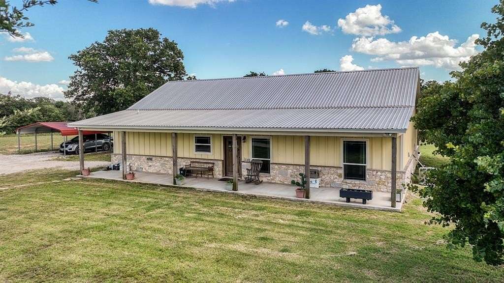 17.5 Acres of Land with Home for Sale in Poolville, Texas