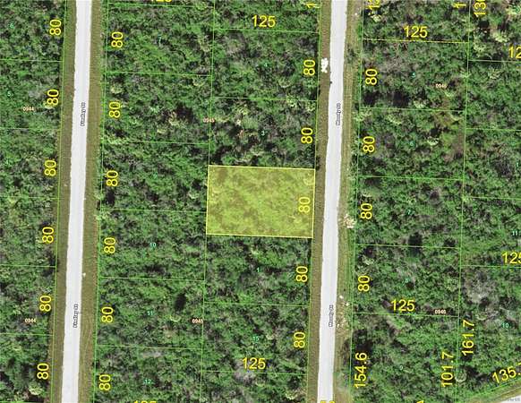 0.23 Acres of Residential Land for Sale in Port Charlotte, Florida