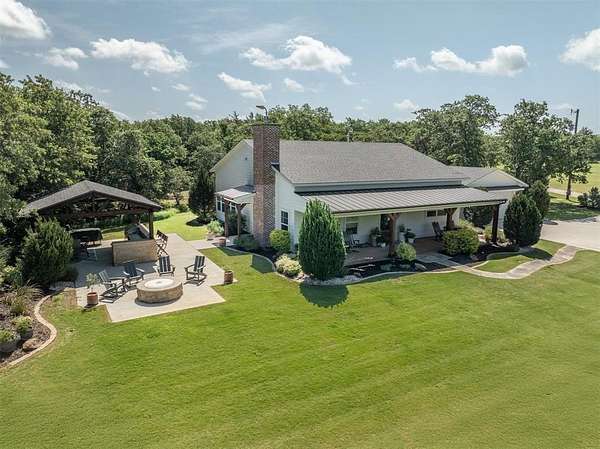 38.3 Acres of Land with Home for Sale in Decatur, Texas