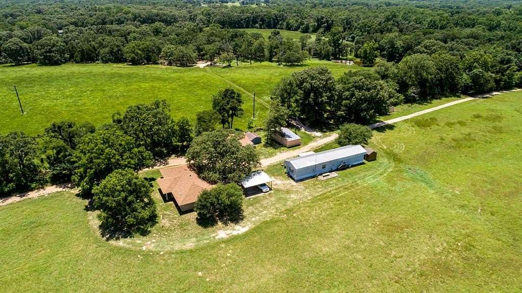 80.8 Acres of Land with Home for Sale in Athens, Texas