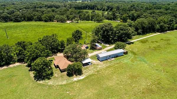 80.8 Acres of Land with Home for Sale in Athens, Texas