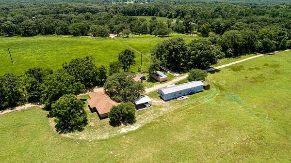 80.8 Acres of Land with Home for Sale in Athens, Texas