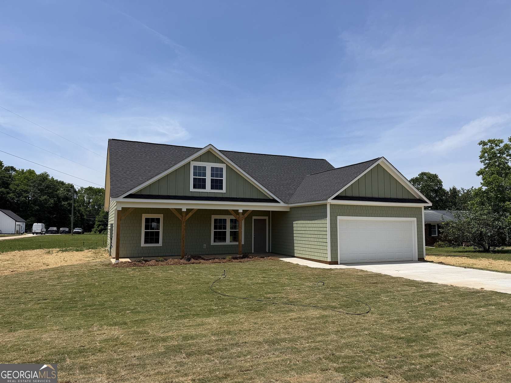 1.5 Acres of Land with Home for Sale in Comer, Georgia