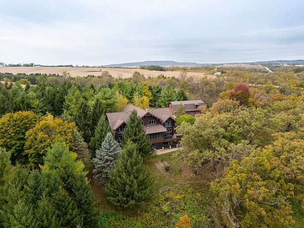 61.5 Acres of Recreational Land with Home for Sale in Blue Mounds, Wisconsin