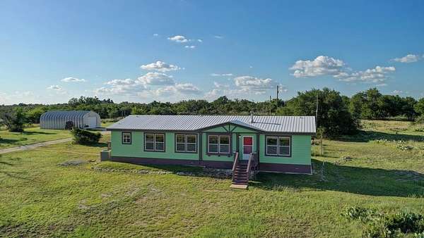 10 Acres of Land with Home for Sale in Harper, Texas