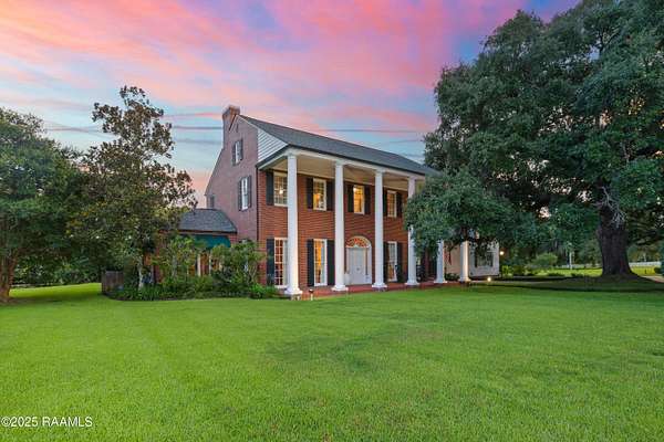 4 Acres of Residential Land with Home for Sale in New Iberia, Louisiana