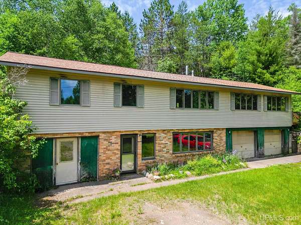 2.2 Acres of Residential Land with Home for Sale in Champion, Michigan