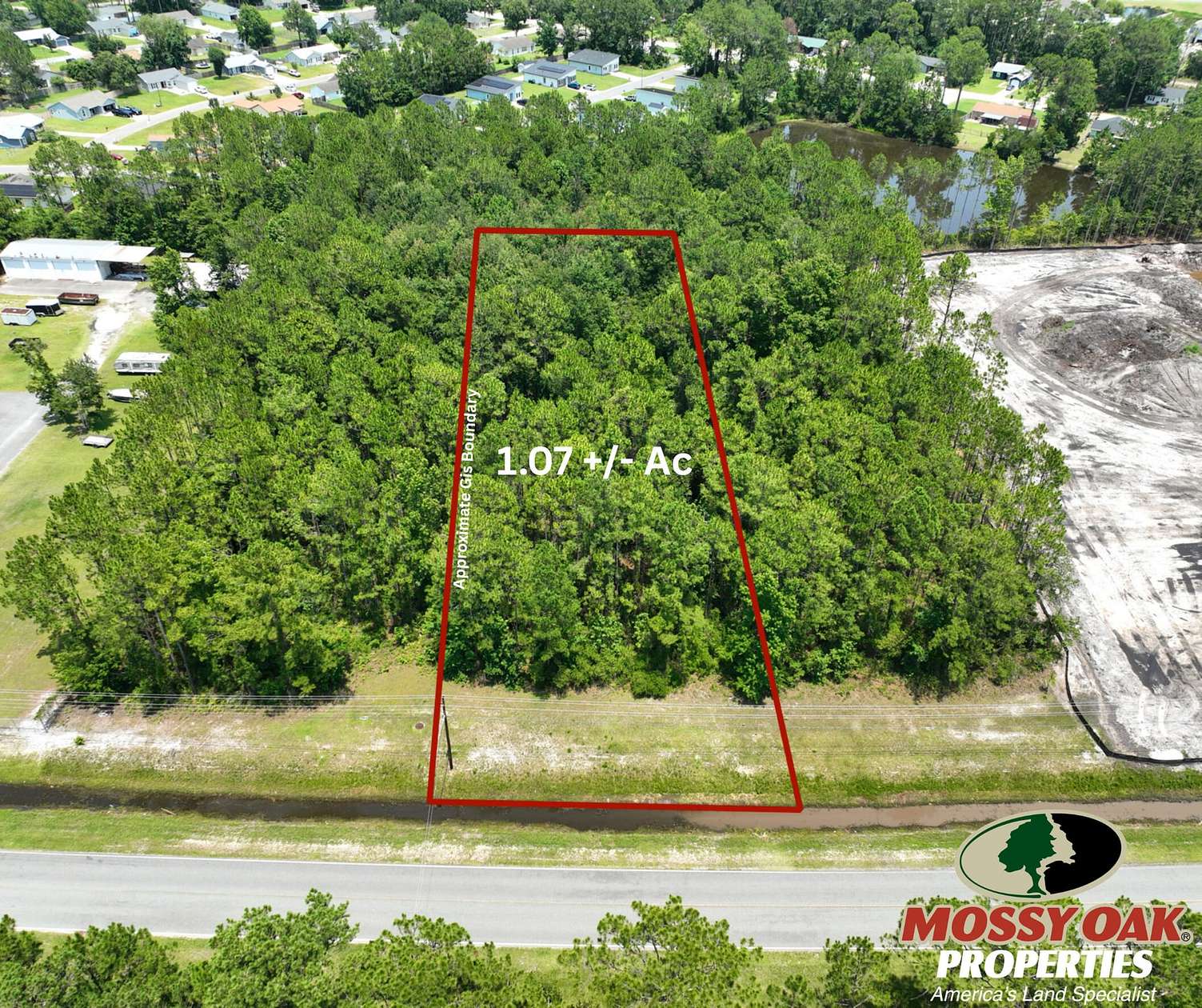 1 Acre of Commercial Land for Sale in St. Marys, Georgia