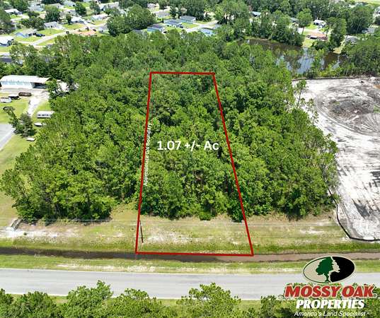 1 Acre of Commercial Land for Sale in St. Marys, Georgia