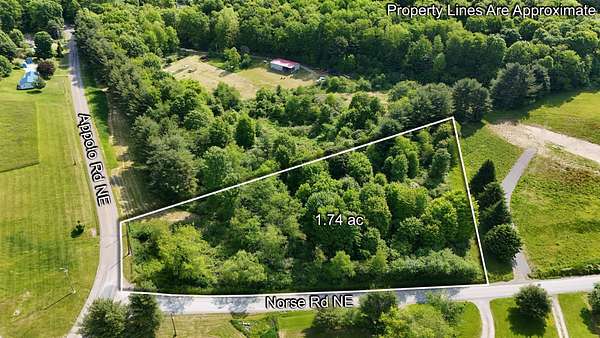 1.74 Acres of Land for Sale in Salineville, Ohio