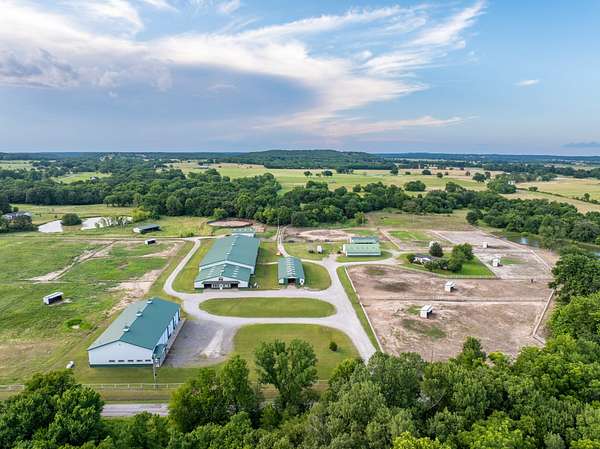 101 Acres of Land with Home for Sale in Haskell, Oklahoma