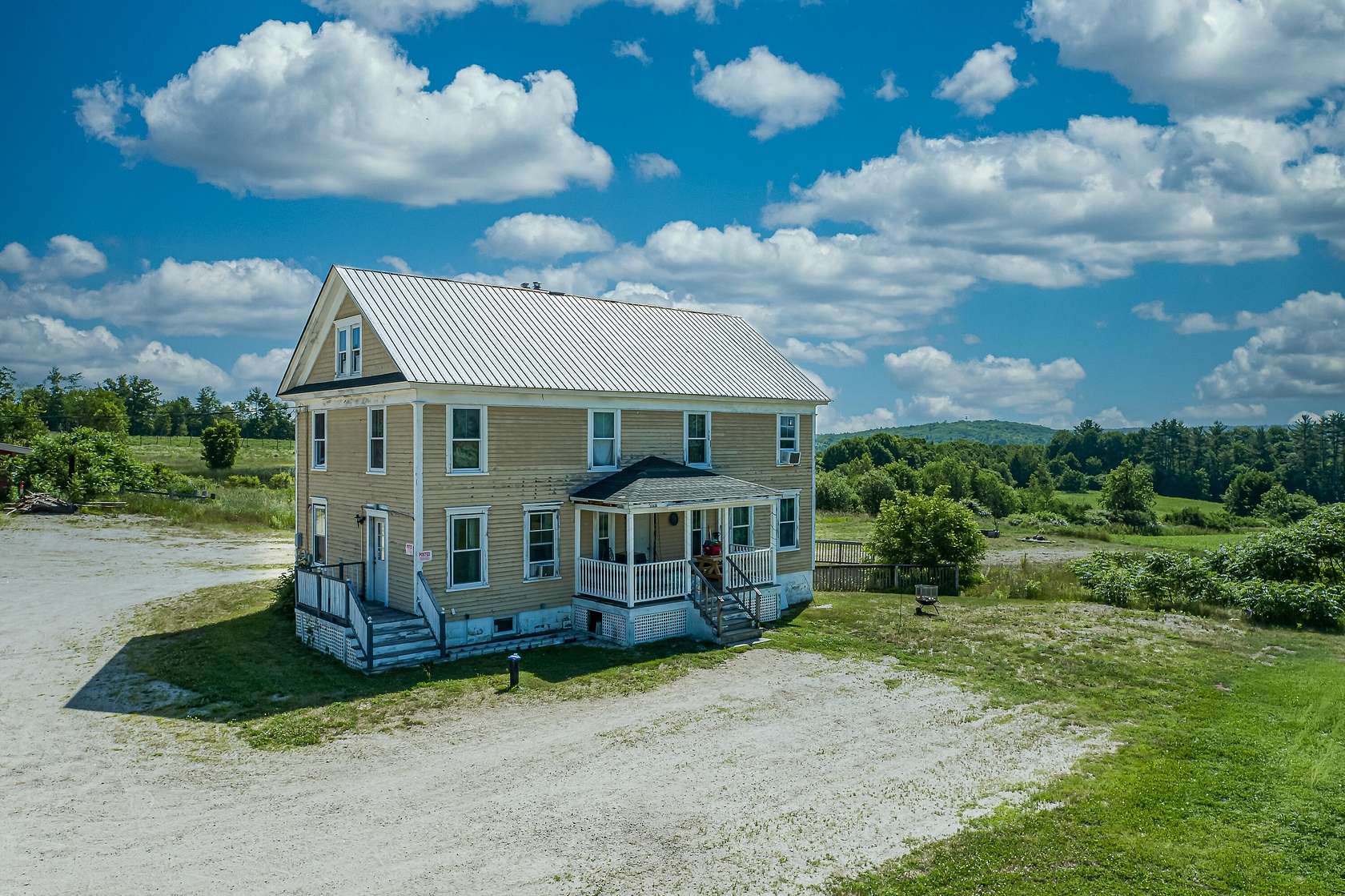 195 Acres of Improved Land for Sale in Mechanic Falls, Maine