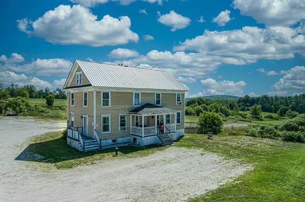 195 Acres of Improved Land for Sale in Mechanic Falls, Maine