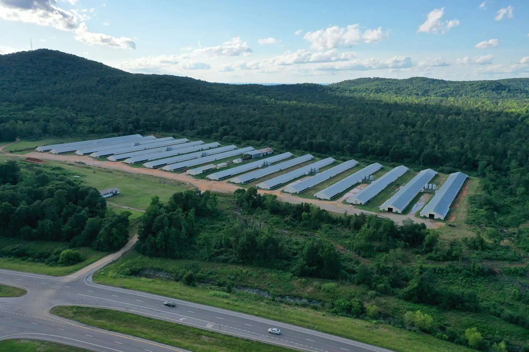 70 Acres of Agricultural Land for Sale in Talladega, Alabama