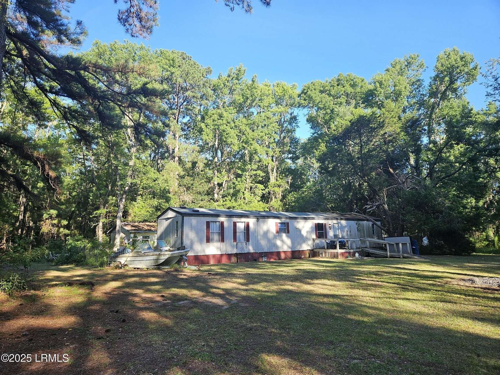 2 Acres of Residential Land with Home for Sale in Saint Helena Island, South Carolina