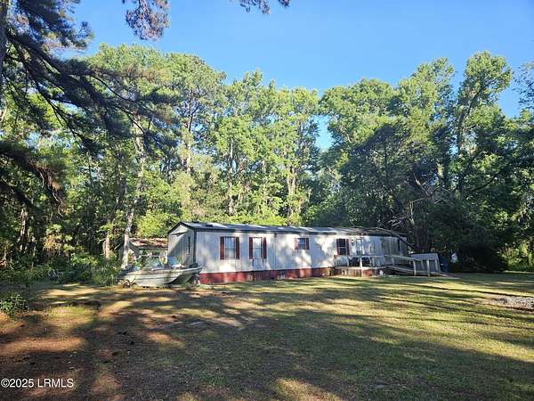 2 Acres of Residential Land with Home for Sale in Saint Helena Island, South Carolina