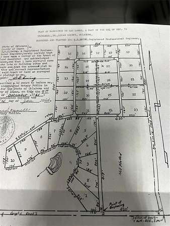1 Acre of Residential Land for Sale in Guthrie, Oklahoma