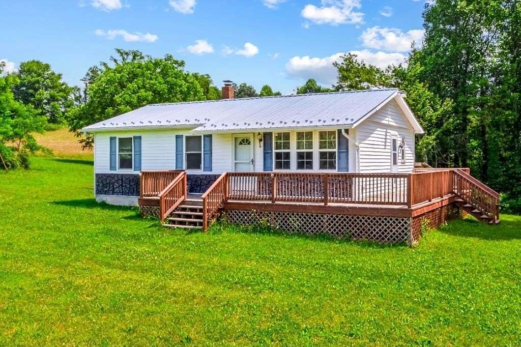 8.55 Acres of Residential Land with Home for Sale in Meadows of Dan, Virginia