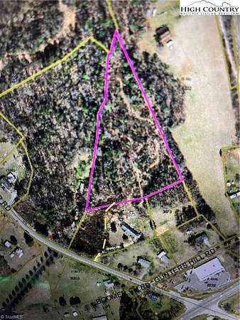 4.6 Acres of Residential Land for Sale in Boomer, North Carolina