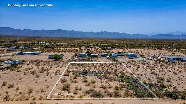 1.17 Acres of Land for Sale in Golden Valley, Arizona