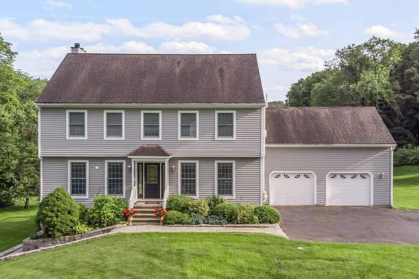 3.47 Acres of Residential Land with Home for Sale in Newtown, Connecticut