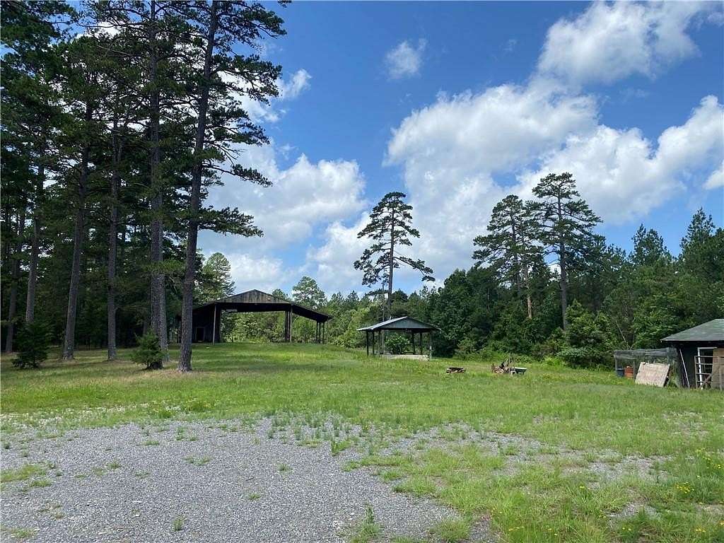 4.85 Acres of Residential Land with Home for Sale in Plainview, Arkansas