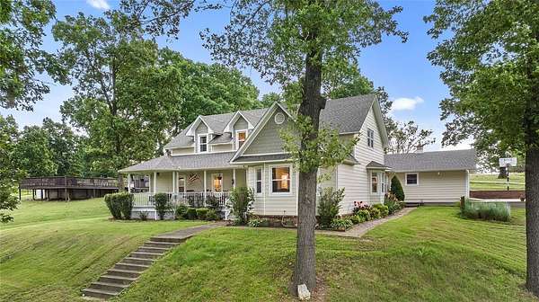 46 Acres of Land with Home for Sale in Summers, Arkansas