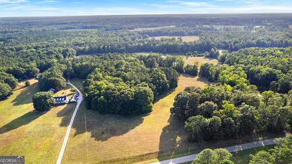 63.1 Acres of Land for Sale in Williamson, Georgia
