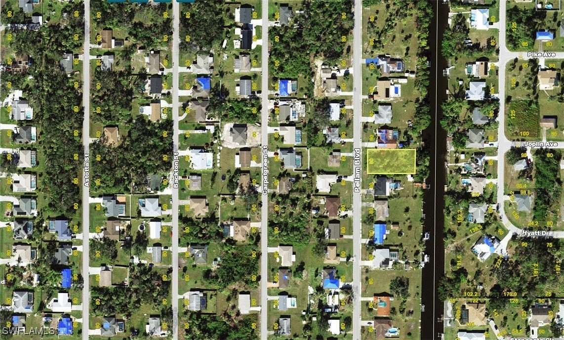 0.31 Acres of Residential Land for Sale in Port Charlotte, Florida
