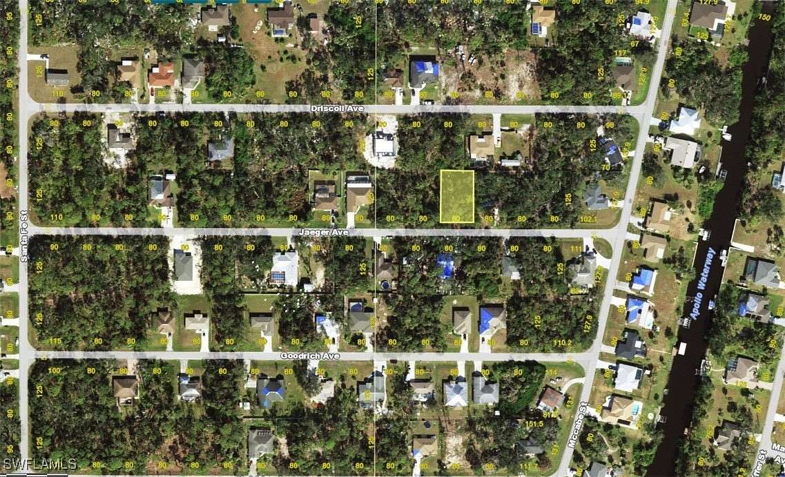 0.23 Acres of Residential Land for Sale in Port Charlotte, Florida