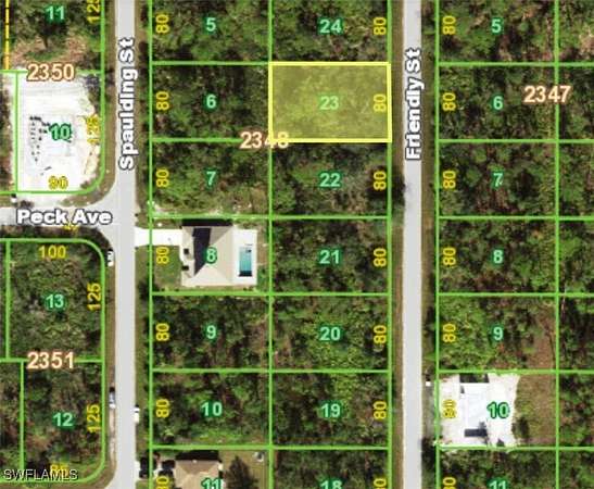 0.23 Acres of Residential Land for Sale in Port Charlotte, Florida