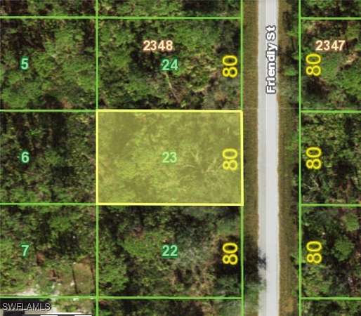 0.23 Acres of Residential Land for Sale in Port Charlotte, Florida