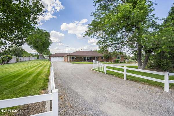 2.3 Acres of Residential Land with Home for Sale in Reno, Nevada