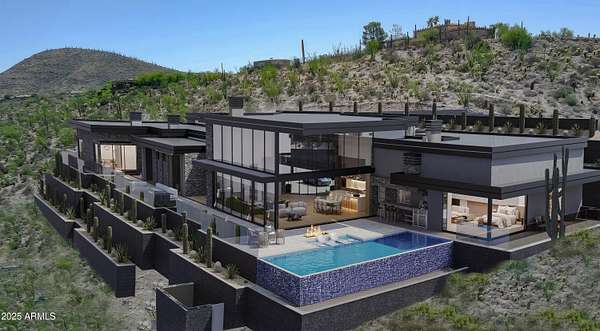 4.72 Acres of Residential Land with Home for Sale in Scottsdale, Arizona