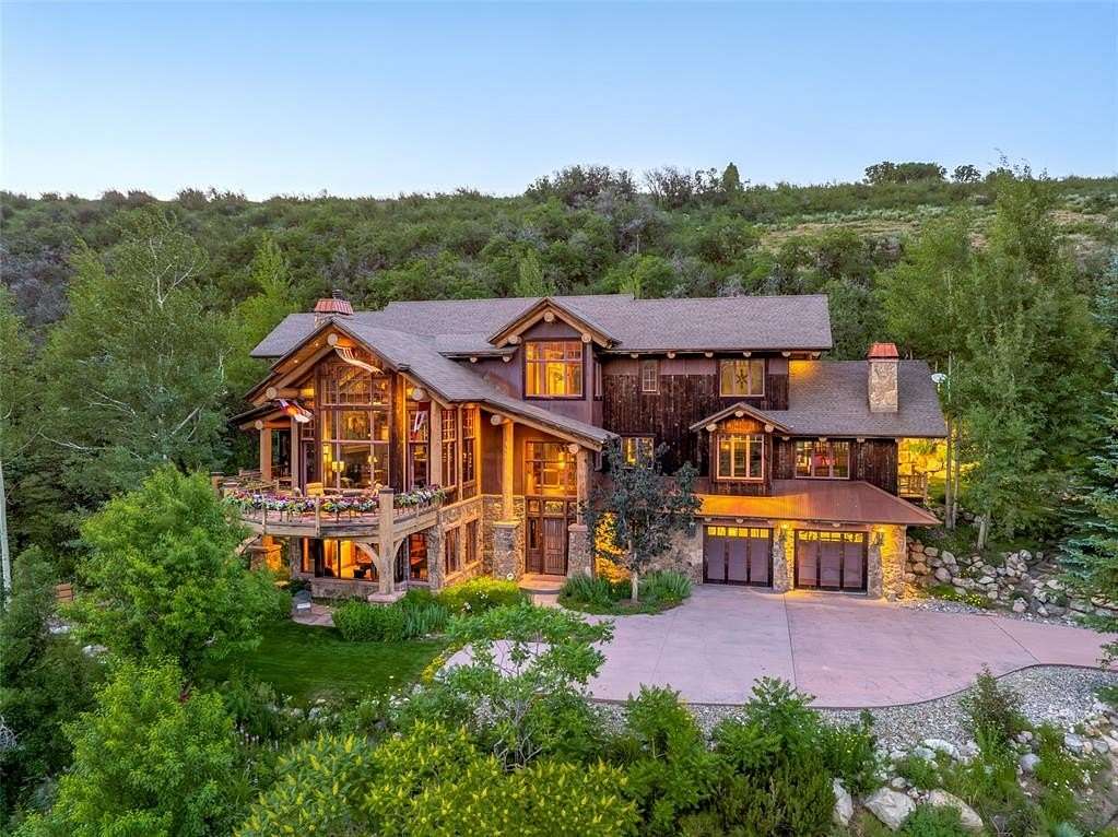 1.72 Acres of Land with Home for Sale in Steamboat Springs, Colorado