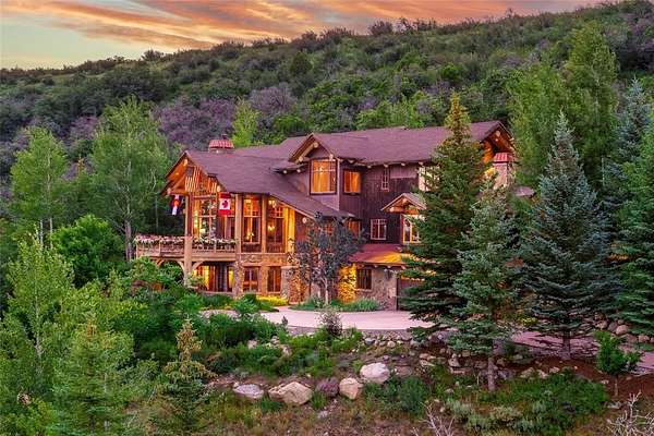 1.72 Acres of Residential Land with Home for Sale in Steamboat Springs, Colorado