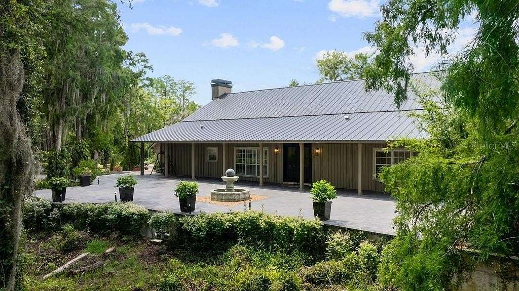 4 Acres of Land with Home for Sale in Orlando, Florida