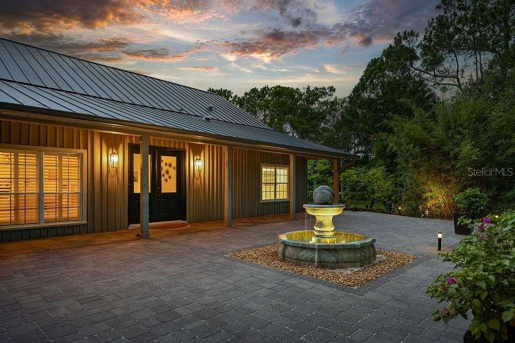 4 Acres of Land with Home for Sale in Orlando, Florida