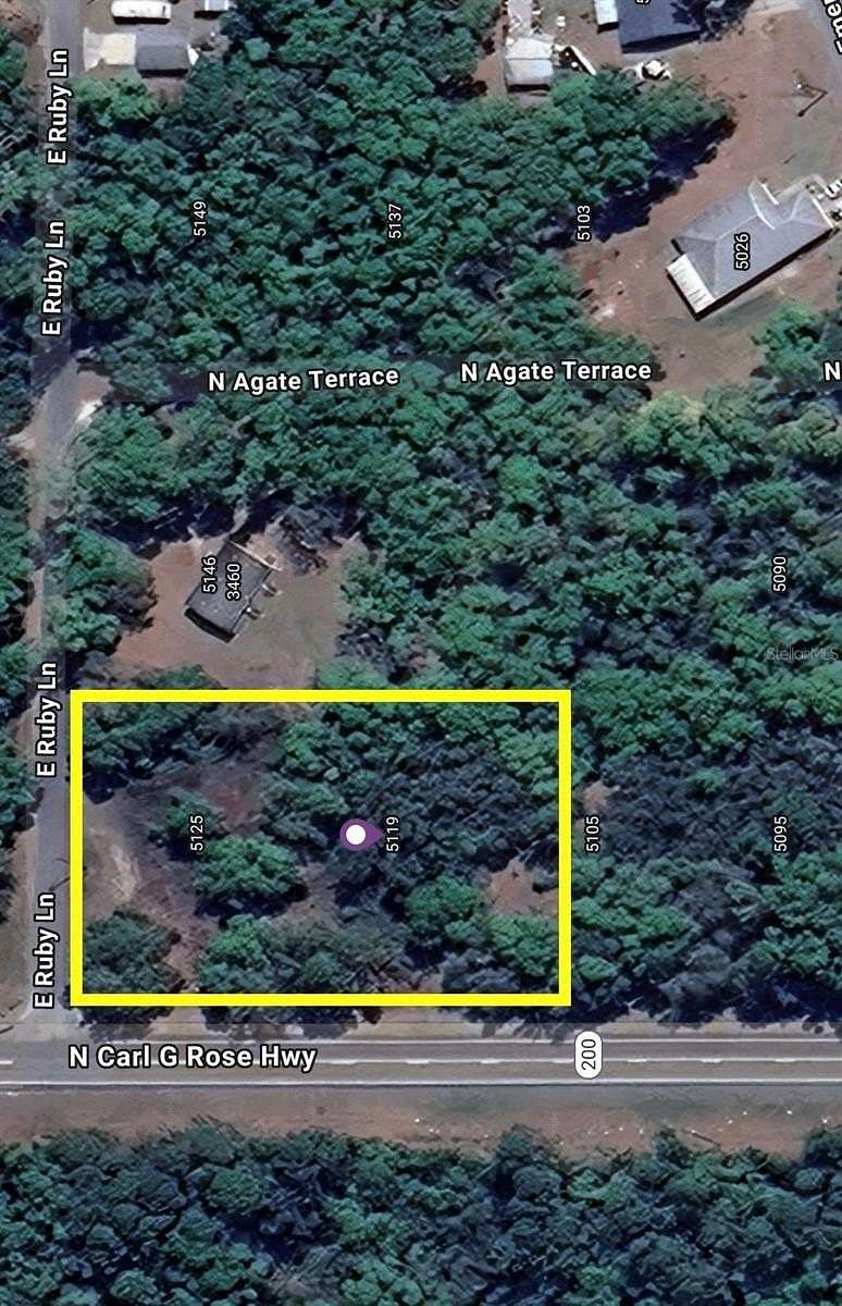 0.67 Acres of Mixed-Use Land for Sale in Hernando, Florida